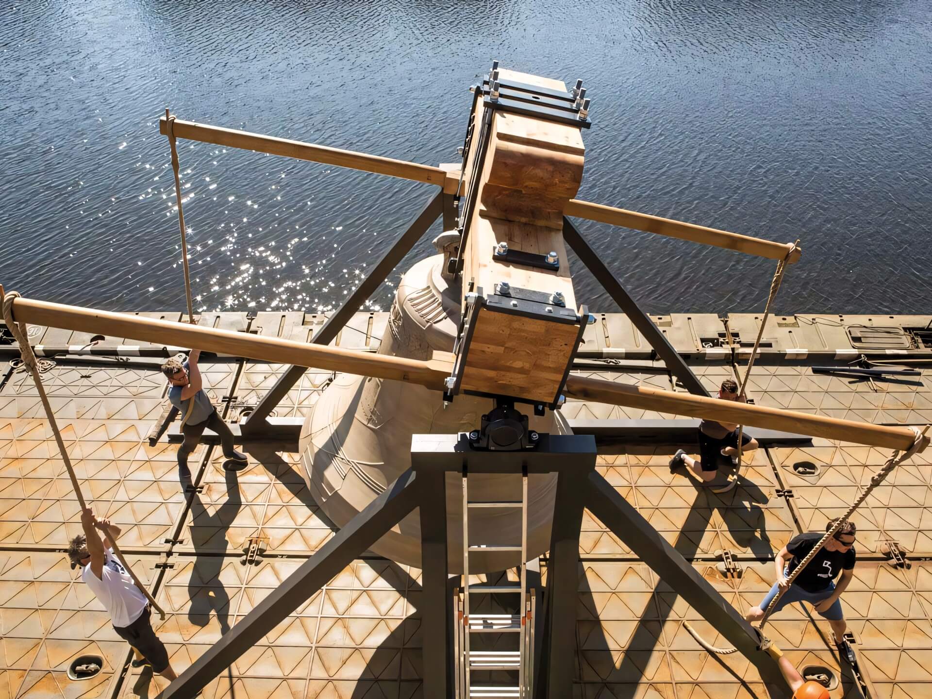 Pamětní zvon #9801 odkazuje na zvony zabavené nacisty z českých a moravských zvonic za 2. světové války