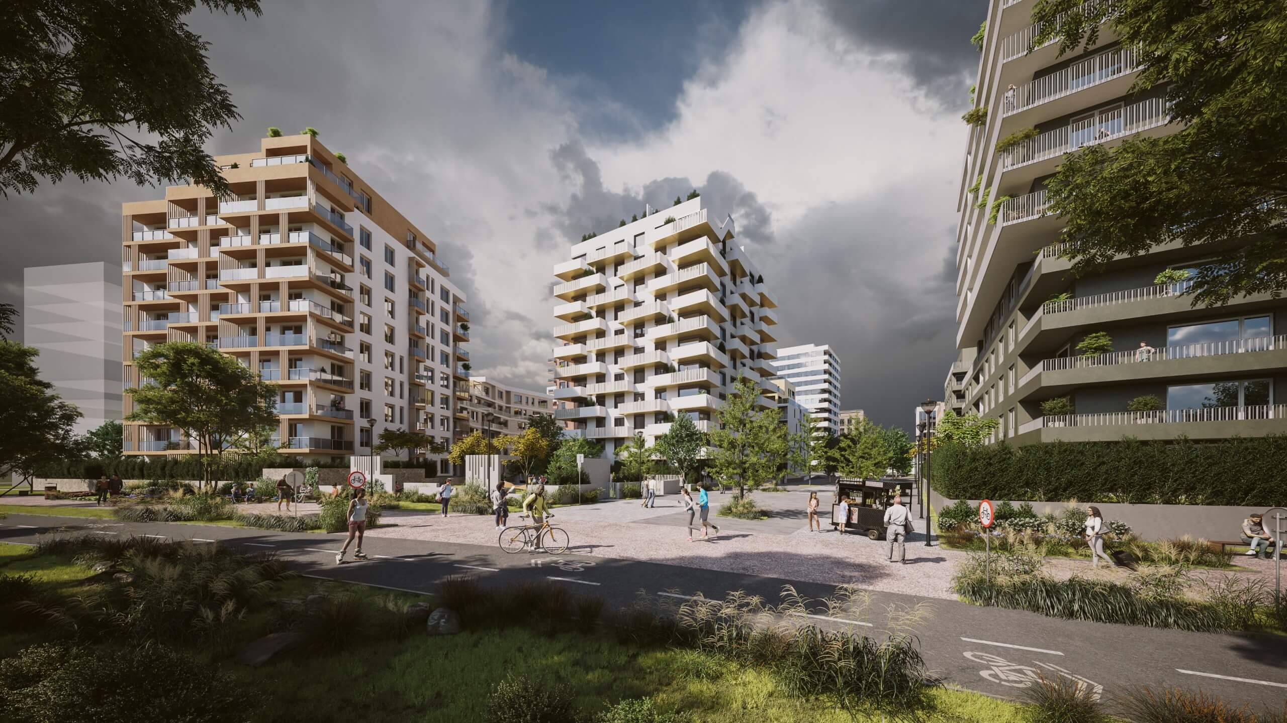 Architekti projektu Nový Rohan