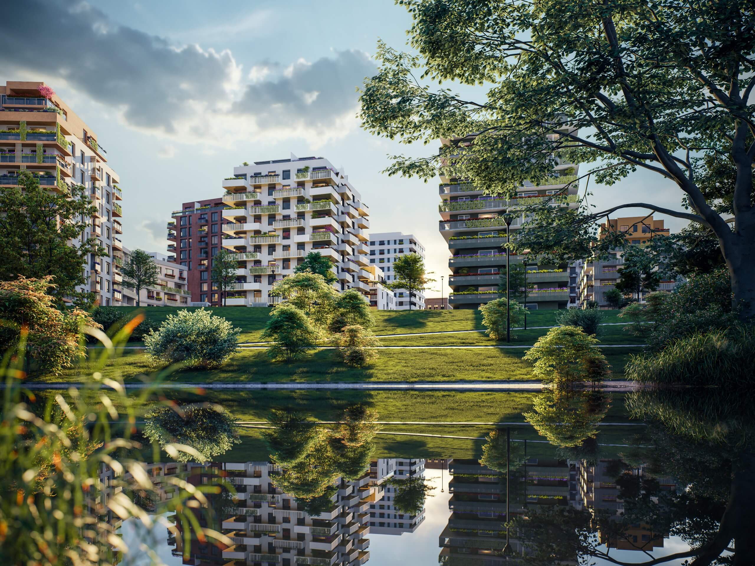 Nový Rohan Moderní čtvrť pro všechny