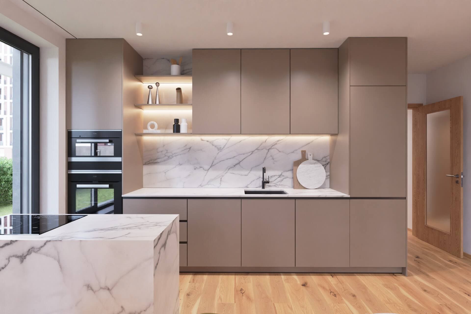 Klientské změny Nový Rohan vizualizace 1