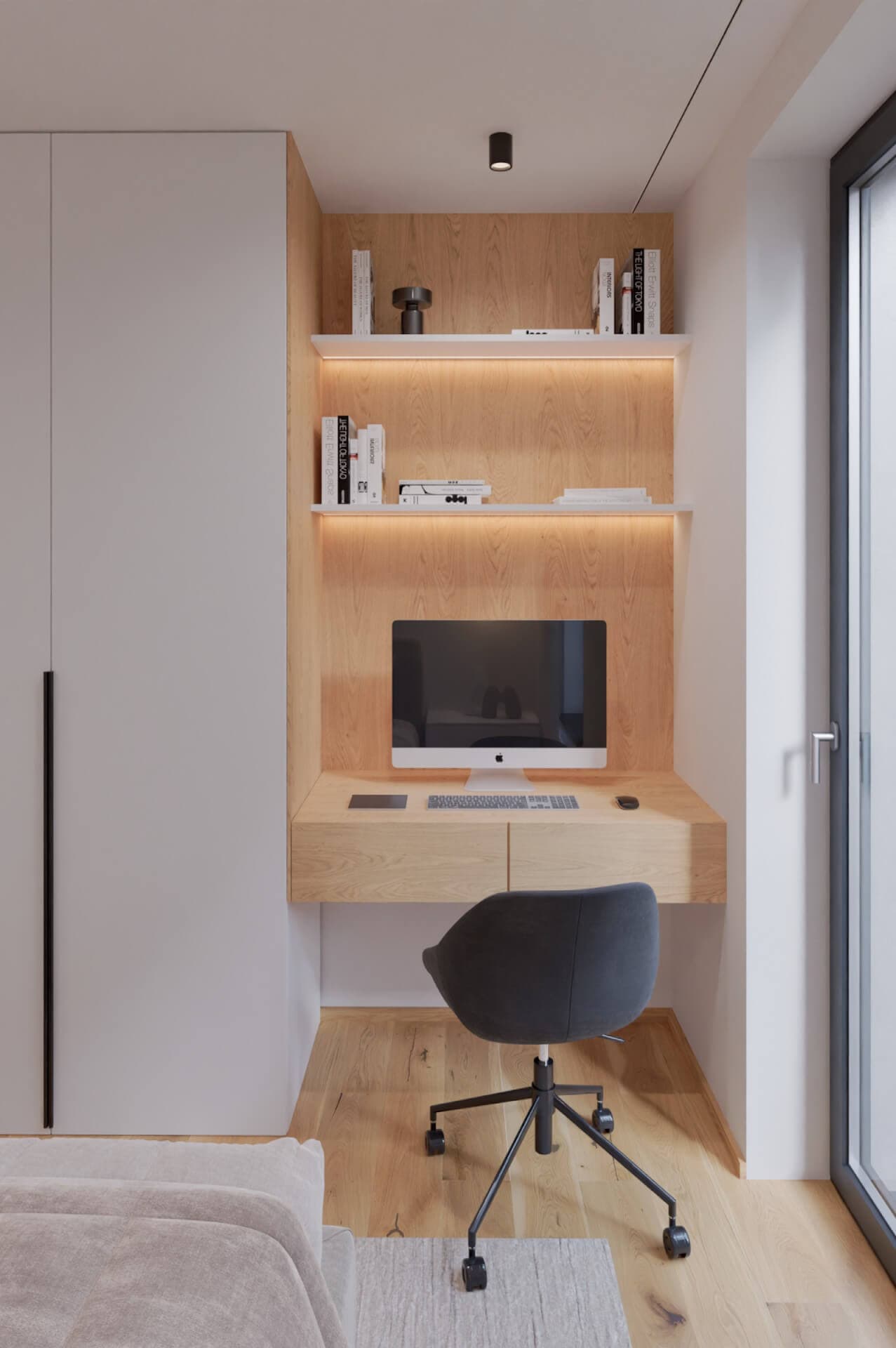 Klientské změny Nový Rohan vizualizace 2