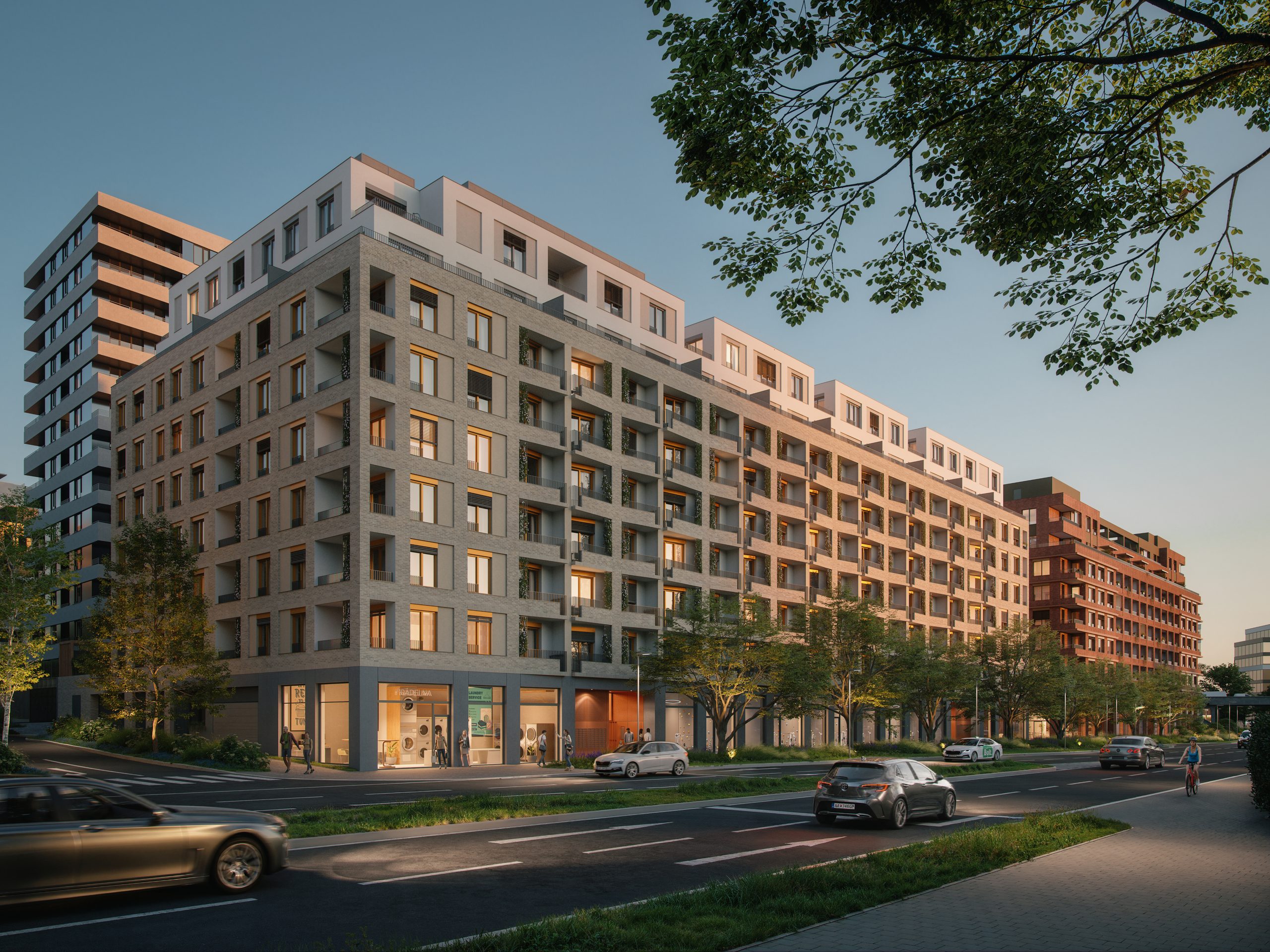Architekti projektu Nový Rohan